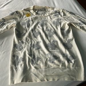 Bass Brand Squirrel Sweater Size Large